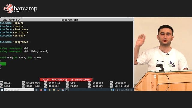 18 308 04 Hovhannes Minasyan Multithreading in High Performance Computing смотреть онлайн