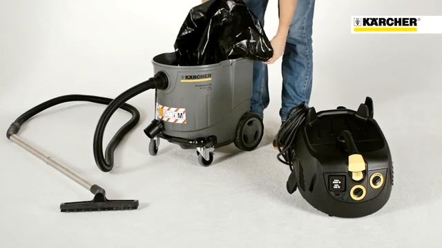 Karcher Prof Wet & Dry Vacuum NT35 смотреть онлайн