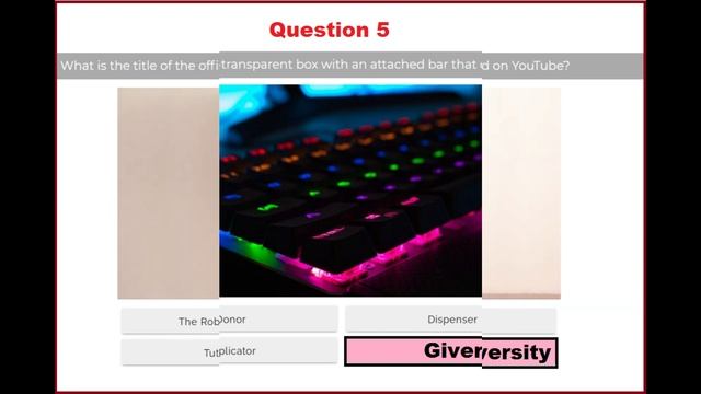 The Roblox Quiz Answers Quizriddle | Quizriddle | Roblox Quiz answers | Get 100% Score смотреть онлайн