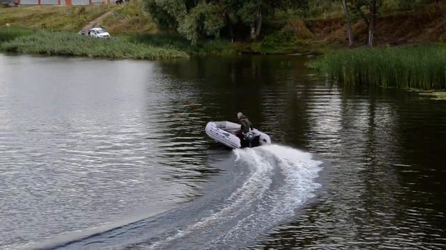 Meridian Азимут 385 Ямаха 15л.с. (1)