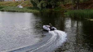 Meridian Азимут 385 Ямаха 15л.с. (1)