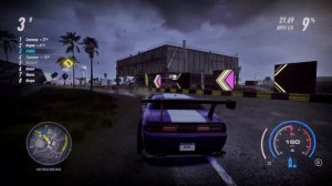 Need For Speed Heat 4k качество геймплэй на максималках