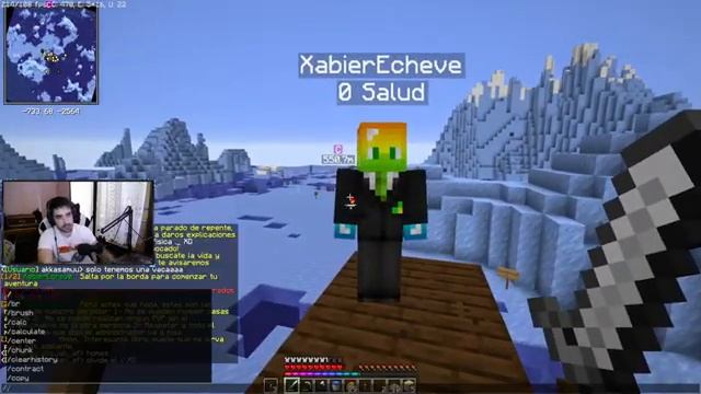 ¡Descubre el Nuevo Server Minecraft con Chat de Voz - Para Java y Bedrock! смотреть онлайн