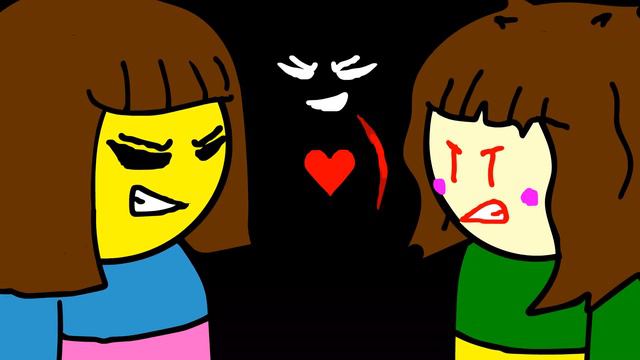 Undertale Meteorite Animation Meme (Frisk / Chara) смотреть онлайн