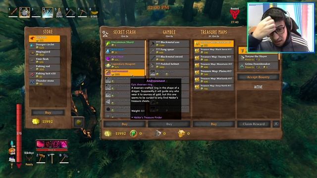 FINDING AND KILLING RAM-BORE... Valheim Modded do or die mod #18 смотреть онлайн