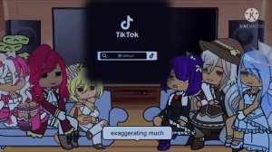 cookie run kingdom reacts / gacha club /