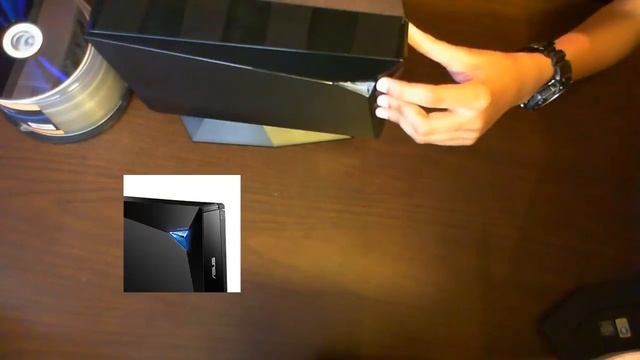 ASUS BW-12D1S-U An Optical Quantum BD-R Disca