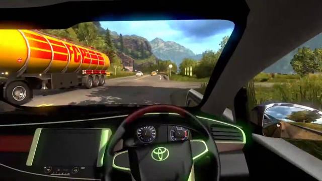 Toyota Innova Crysta Stucked in Parking | ETS2 | Euro Truck Simulator 2 [1.30] смотреть онлайн