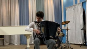 ВОТ ЭТО ВИРТУОЗ! БАЯН на грани экстаза или сумасшествия