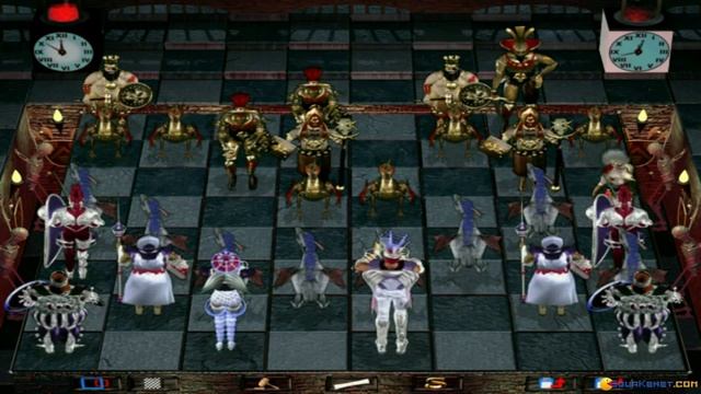 Combat Chess gameplay (PC Game, 1997) смотреть онлайн