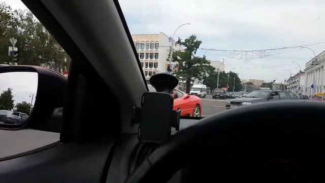Ferrari 360 в Витебске смотреть онлайн