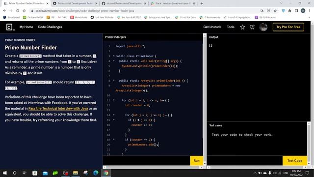 Enterprise Java Professional Development Presentation - Codecademy смотреть онлайн