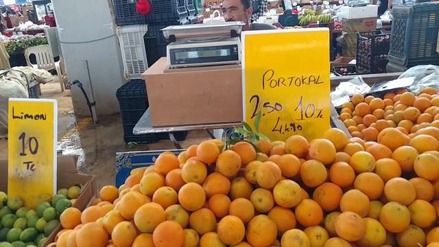 РЫНОК РЫБА ЦЕНЫ СЕГОДНЯ - ФАМАГУСТА - ПРЕКРАСНЫЙ ПЛЯЖ - Северный Кипр #пляж #рыноккипр #коронавирус смотреть онлайн