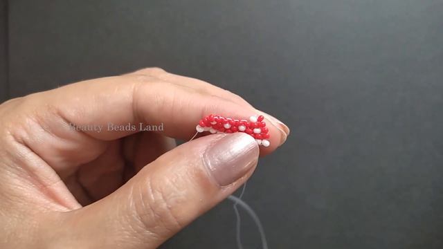 Diy how to make beaded mushroom earrings, easy seed bead earrings, beading tutorial смотреть онлайн