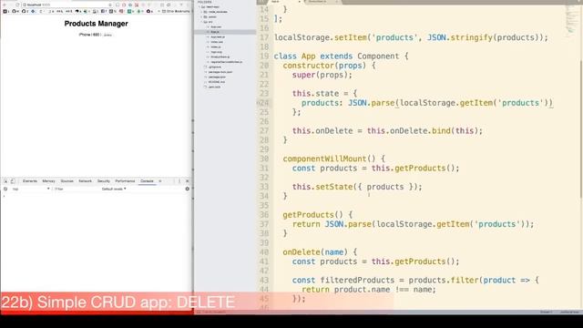 C# Tutorial | How to make CRUD in React Js Part # 5 смотреть онлайн
