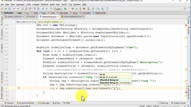 Android Xml Rss Reader - Resim Yükleme смотреть онлайн