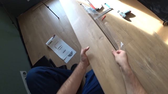 Ламинат SENS из Леруа Мерлен - урезанный Quick Step. Обзор ламината. смотреть онлайн