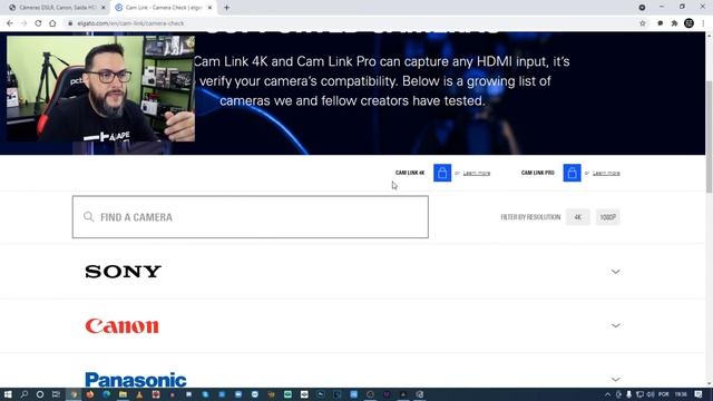 ? SUA CAMERA SERVE PARA LIVES? Saiba como identificar antes mesmo de comprar! Teste Prático + Dicas смотреть онлайн