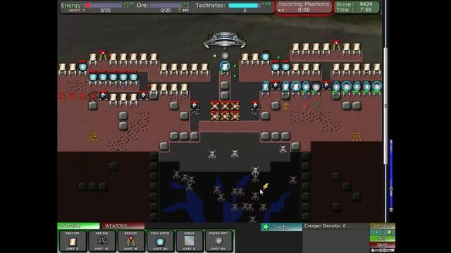 [Первый взгляд] Creeper world 2 смотреть онлайн