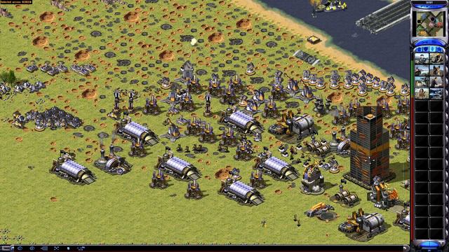 Red Alert 2 |Extra Hard AI | 7 vs 1 | france vs 7 random | he who dares win смотреть онлайн