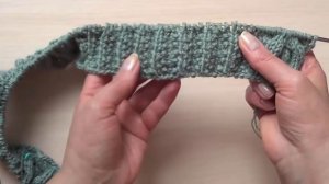 Женский жилет спицами без швов