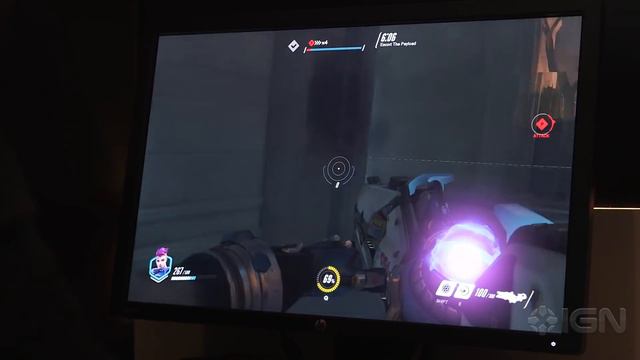 Overwatch: Kicking Ass With Zarya and McCree - PAX East 2015 смотреть онлайн