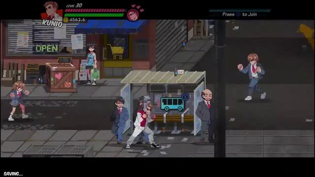 River City Girls - Walkthrough - Getting $5,000 смотреть онлайн