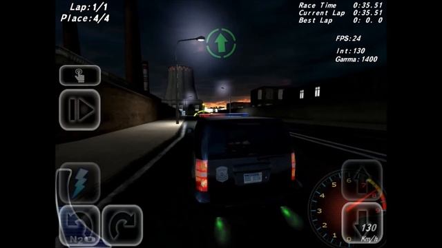 Crazy Police Racers - Free 3D Racing PC Game (Touch Mode) смотреть онлайн