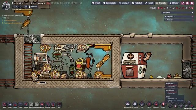 Oxygen Not Included - Fast Friends Alpha - First Look смотреть онлайн