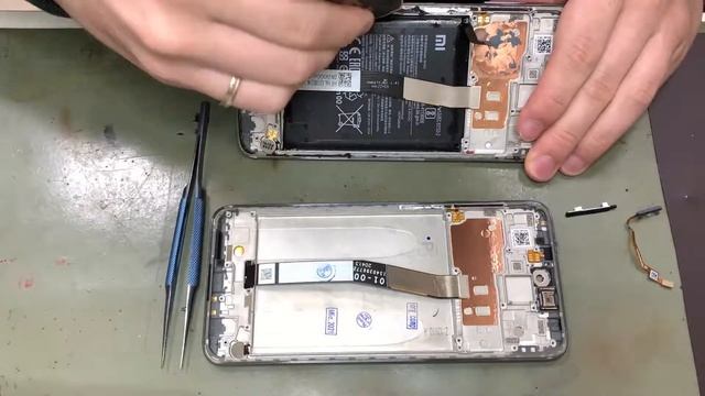 Замена дисплея на Redmi note 9 Pro смотреть онлайн