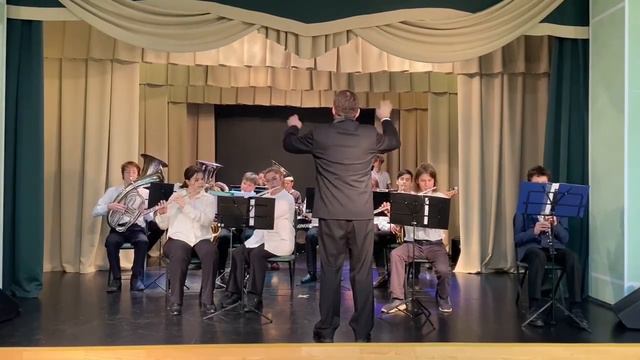 Оркестр «ФонтанКА BrassBand» Г. Манчини «Розовая пантера» смотреть онлайн