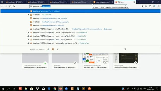 Tugas Pertemuan 13 Teknologi Web Servis " Pembuatan JSON pada PHP (admin, buku,dan anggota)" смотреть онлайн