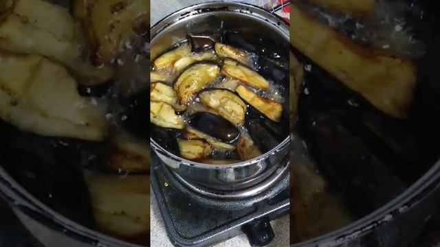 Баклажаны во фритюре смотреть онлайн