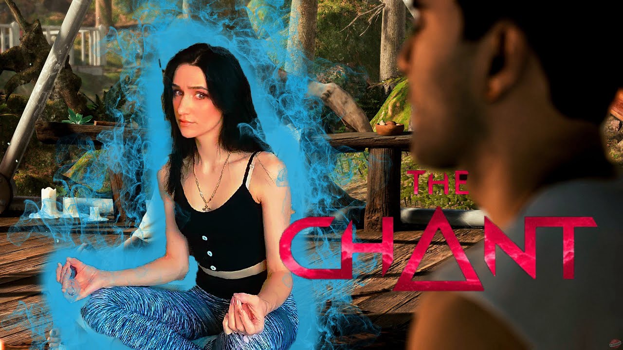 Чай из ГОЛУБЫХ ГРИБОВ  _ The Chant  [ 2 ]   #thechant #thechantпрохождение #хоррор2022.mp4