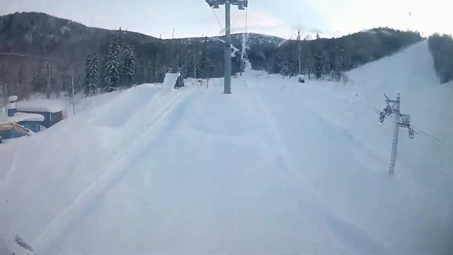 Быстровы Шерегеш 2019, часть1 смотреть онлайн