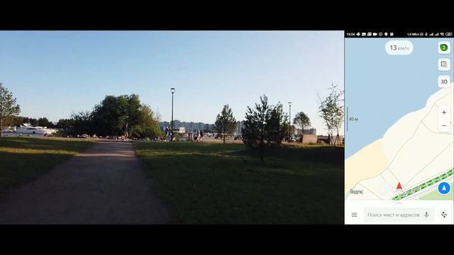 2019.07.28. Погода Петербург. Вечер. День ВМФ. На велике и на машине. смотреть онлайн