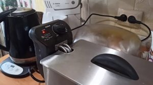 Картофель фри и нагетсы во фритюрнице #Kitfort KT-2022 #китфорт #фритюрница #нагетсы #суперфритюр