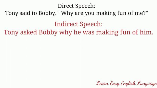 Direct Indirect Speech Interrogative Sentences || Direct And Indirect Speech Interrogative|Narratio смотреть онлайн