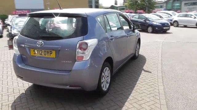 Toyota VERSO Tr D-4D U15622