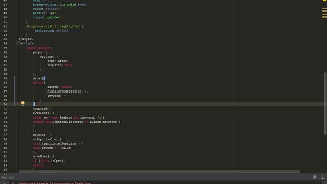 Laravel 5.3 and vuejs 2.0 components input autocomplete смотреть онлайн
