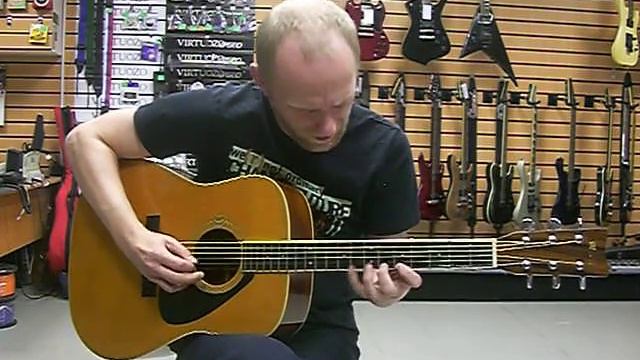 Yamaha FG200D смотреть онлайн