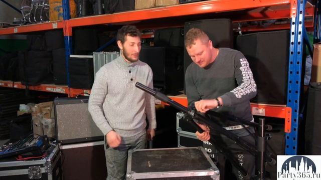 Выбираем стойку (триногу) и делаем сравнение. (Party365.ru) смотреть онлайн