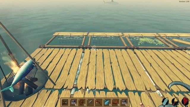 ПРОБУЕМ АКУЛЬЕ МЯСО RAFT смотреть онлайн