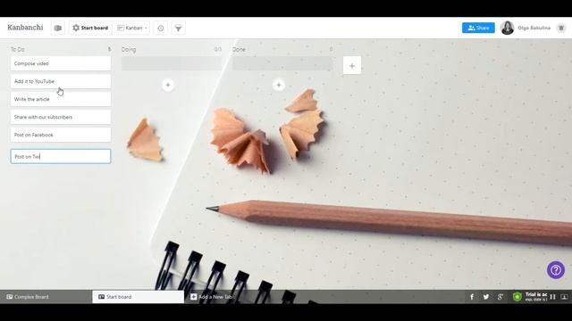 Visual Kanban Board смотреть онлайн