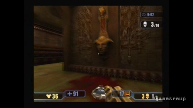 RETROSPECTIVE REVIEW - QUAKE 3 REVOLUTION - PS2 смотреть онлайн