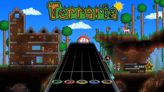 "Interstellar Stomper" - Terraira Calamity Mod - Clone Hero смотреть онлайн