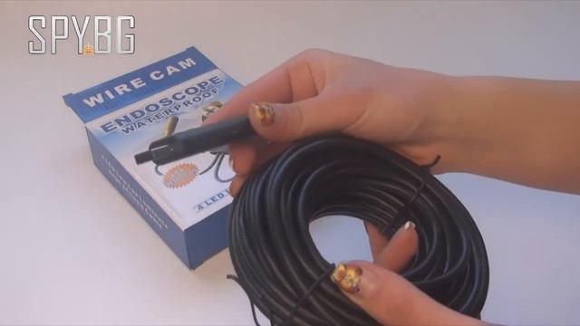 Водоустойчив ендоскоп - 10 метра от SPY.BG