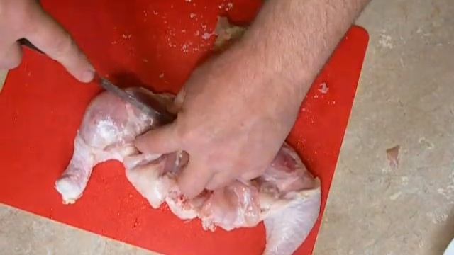 Разделка курицы на филе смотреть онлайн