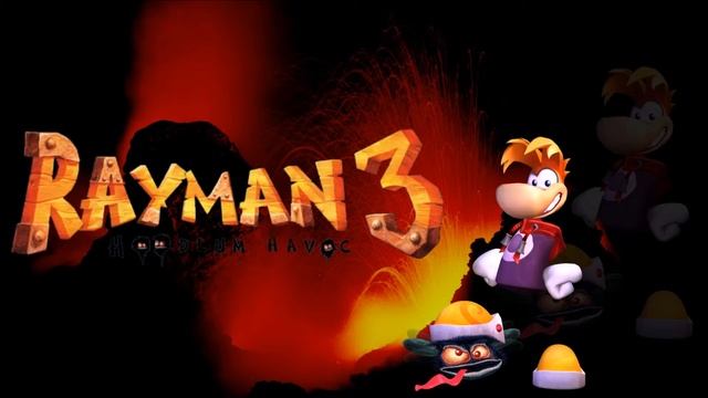 Rayman 3 Hoodlum Havoc OST 'The Great Hall' смотреть онлайн