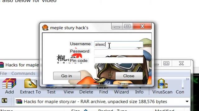 Hack's for maple story смотреть онлайн